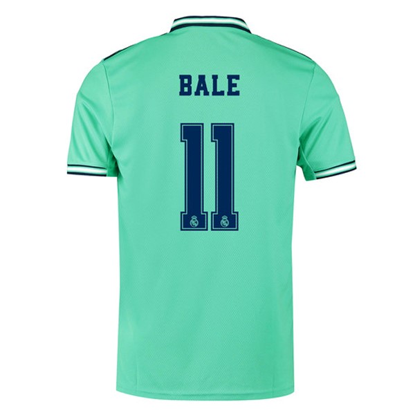 Camiseta Real Madrid NO.11 Bale Tercera equipación 2019-2020 Verde